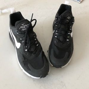 Nike Black and White Air70 React Sneakers size 7.5